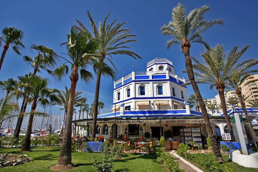 Cozy Apartment Between The Port And The Beach La Rada Estepona Exterior foto